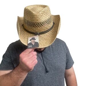 New!Toby Keith Authentic American Hat size S/M
